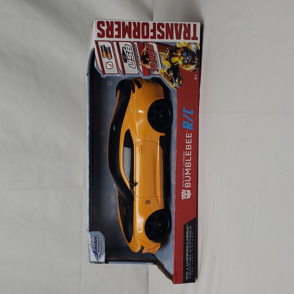 Jada Transformers 2016 Chevy Cameron Bumblebee R/C